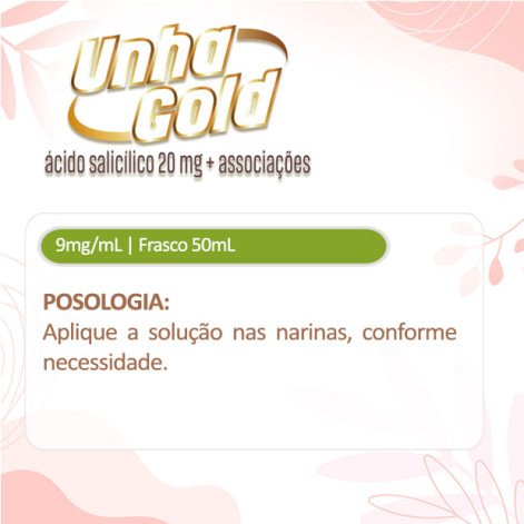Unha Gold Solução Antimicótica 30ml