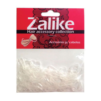 Elastico Zalike Silicone Transp P C/100Un