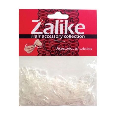 Elastico Zalike Silicone Transp P C/100Un