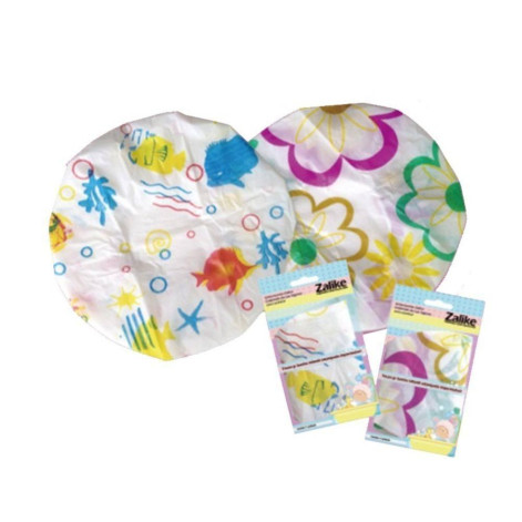 Touca para Banho Infantil Estampada Zalike com 1 Unidade