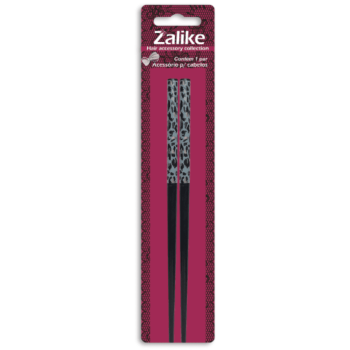Zalike Palito Para Coque Com 2 Unidades 2 Cores
