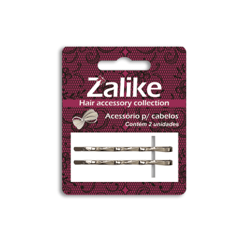 Zalike Grampo Twist 6 Banhado - Kit com 2 Unidades, 3 Cores (Ref. 265) Zalike Grampo Twist 6 Banhado - Kit com 2 Unidades, 3 Cores (Ref. 265)