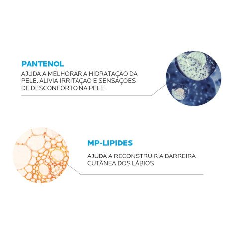Reparador Labial La Roche-posay Cicaplast Lábios 7,5ml