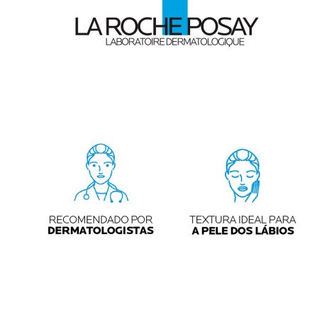 Reparador Labial La Roche-posay Cicaplast Lábios 7,5ml