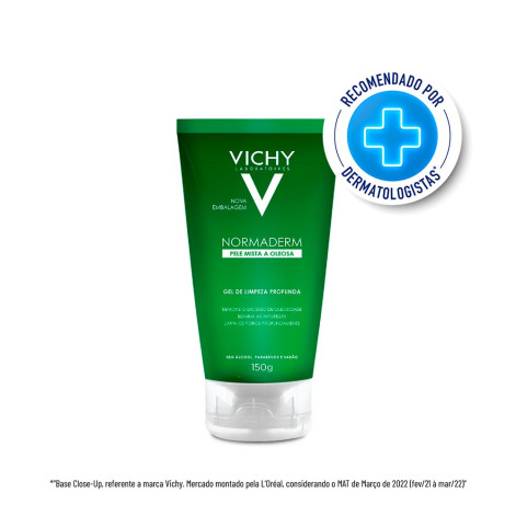 Normaderm Gel De Limpeza 150G
