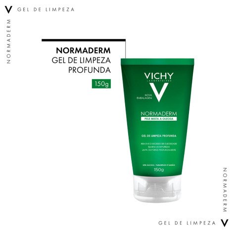 Normaderm Gel De Limpeza 150G