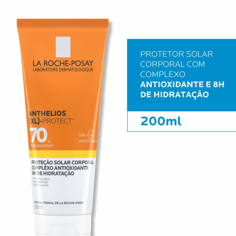 Protetor Solar La Roche-Posay Anthelios XL Protect FPS 70 200ml