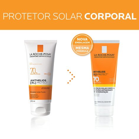 Protetor Solar La Roche-Posay Anthelios XL Protect FPS 70 200ml