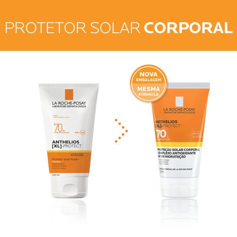 Protetor Solar La Roche-Posay Anthelios XL Protect FPS 70 120ml