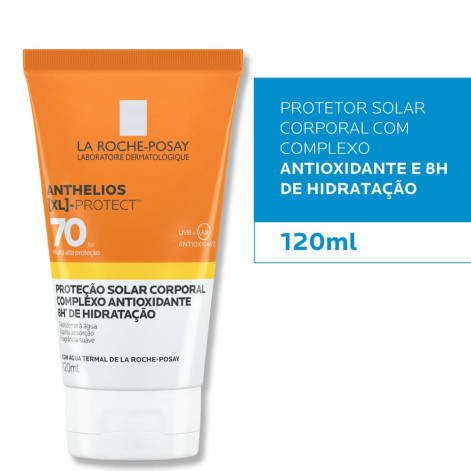 Protetor Solar La Roche-Posay Anthelios XL Protect FPS 70 120ml