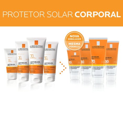 Protetor Solar La Roche-Posay Anthelios XL Protect FPS 70 120ml