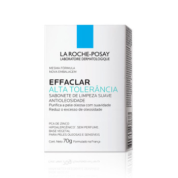 Sabonete De Limpeza Facial La Roche-posay Effaclar Alta Tolerância 70g