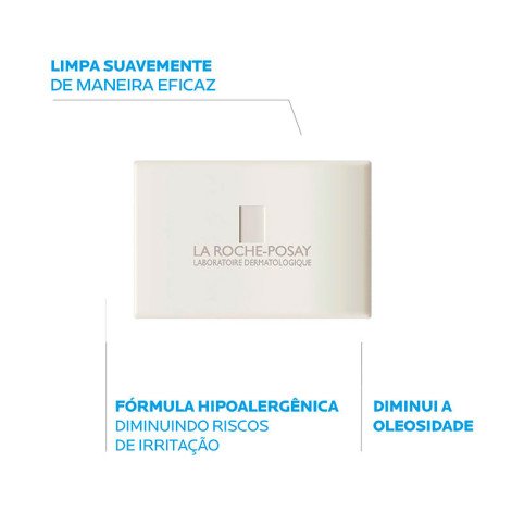 Sabonete De Limpeza Facial La Roche-posay Effaclar Alta Tolerância 70g