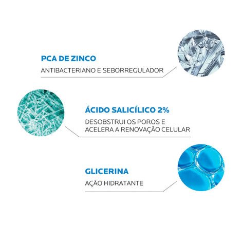 Sabonete De Limpeza Facial La Roche-posay Effaclar Alta Tolerância 70g