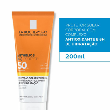 Protetor Solar La Roche-Posay Anthelios XL Protect Corporal FPS 50 200ml
