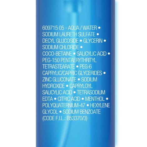 Effaclar Concent Gel Limp Antiolios C/300G Effaclar Concent Gel Limp Antiolios C/300G