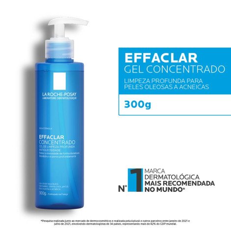 Effaclar Concent Gel Limp Antiolios C/300G Effaclar Concent Gel Limp Antiolios C/300G