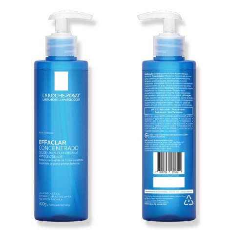 Effaclar Concent Gel Limp Antiolios C/300G Effaclar Concent Gel Limp Antiolios C/300G