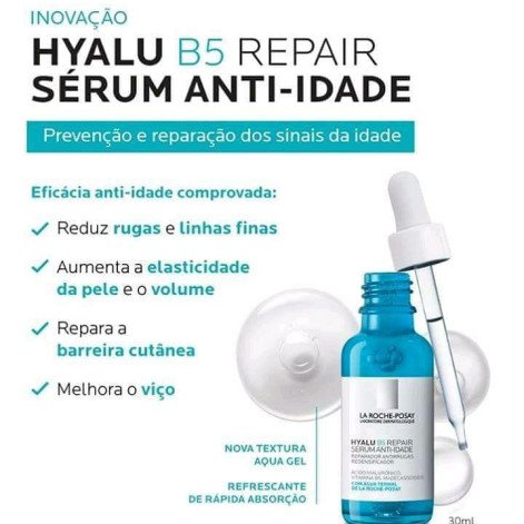 Sérum Anti-idade La Roche-Posay Hyalu B5 Repair 30ml