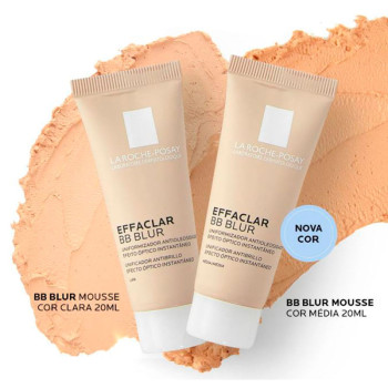 Uniformizador La Roche-Posay Effaclar BB Blur Média 20ml