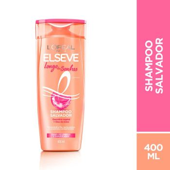 Shampoo Elseve Longo dos Sonhos Salvador 400ml