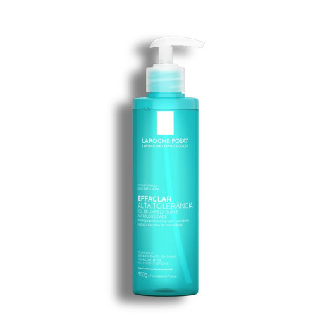 Gel de Limpeza Facial La Roche-Posay Effaclar Alta Tolerância 300g