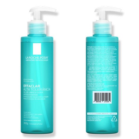 Gel de Limpeza Facial La Roche-Posay Effaclar Alta Tolerância 300g
