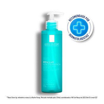 Gel de Limpeza Facial La Roche-Posay Effaclar Alta Tolerância 300g Gel de Limpeza Facial La Roche-Posay Effaclar Alta Tolerância 300g