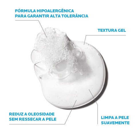 Gel de Limpeza Facial La Roche-Posay Effaclar Alta Tolerância 300g