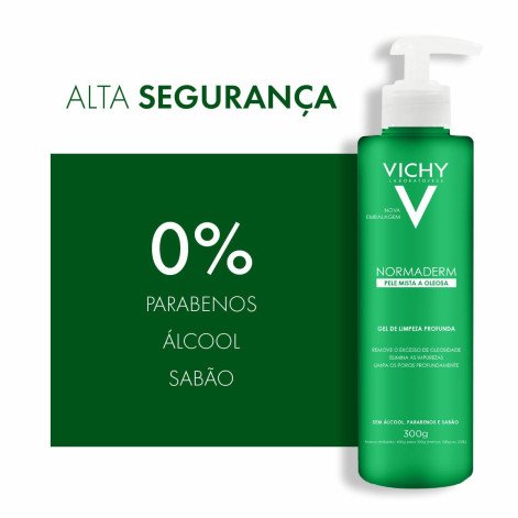 Gel Normaderm Limpeza Profunda 300G
