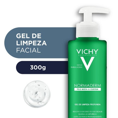 Gel Normaderm Limpeza Profunda 300G