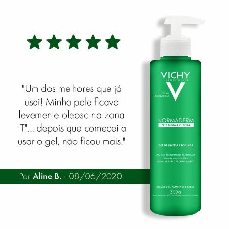 Gel Normaderm Limpeza Profunda 300G