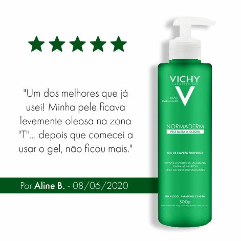 Gel Normaderm Limpeza Profunda 300G