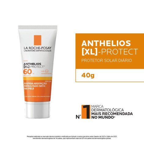 Protetor Solar Facial La Roche-Posay Anthelios XL Protect FPS60 40g