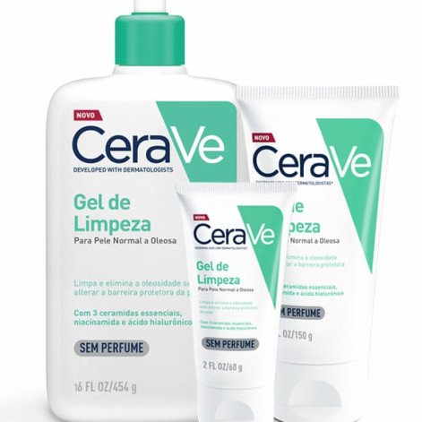 Cerave Gel De Limpeza 60G