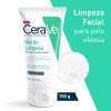 Gel de Limpeza Facial CeraVe Pele Normal a Oleosa Sem Perfume com 150g Gel de Limpeza Facial CeraVe Pele Normal a Oleosa Sem Perfume com 150g