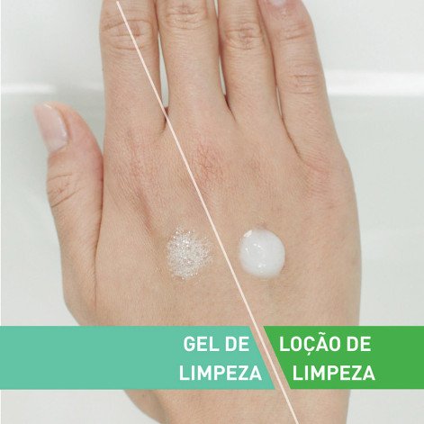 Gel de Limpeza Facial CeraVe Pele Normal a Oleosa Sem Perfume com 150g Gel de Limpeza Facial CeraVe Pele Normal a Oleosa Sem Perfume com 150g
