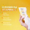 Sabonete Líquido Limpeza Facial Garnier Uniform & Matte Vitamina C Antioleosidade 120g