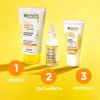 Sabonete Líquido Limpeza Facial Garnier Uniform & Matte Vitamina C Antioleosidade 120g