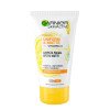 Sabonete Líquido Limpeza Facial Garnier Uniform & Matte Vitamina C Antioleosidade 120g