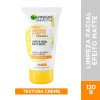 Sabonete Líquido Limpeza Facial Garnier Uniform & Matte Vitamina C Antioleosidade 120g
