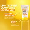 Sabonete Líquido Limpeza Facial Garnier Uniform & Matte Vitamina C Antioleosidade 120g