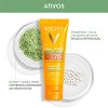 Protetor Solar Facial Vichy Idéal Soleil Purify FPS70 Cor Média 40g