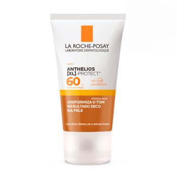 Protetor Solar Facial La Roche-Posay Anthelios XL Protect Cor Morena Mais FPS 60 40g
