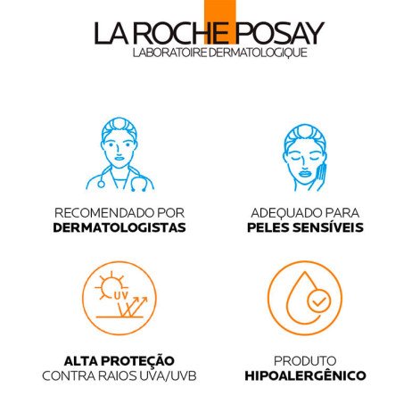 Protetor Solar Facial La Roche-Posay Anthelios XL Protect Cor Morena Mais FPS 60 40g
