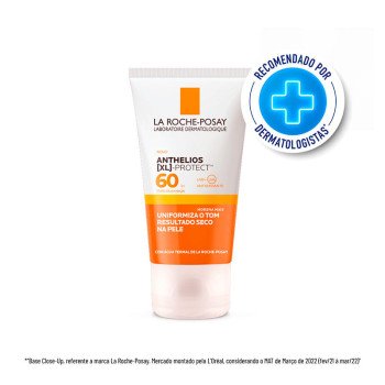 Protetor Solar Facial La Roche-Posay Anthelios XL Protect Cor Morena Mais FPS 60 40g