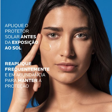 Protetor Solar Facial La Roche-Posay Anthelios Ultra Cover FPS60 Cor 3.0 30g