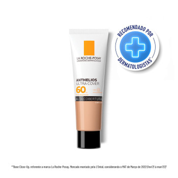 Protetor Solar Facial La Roche-Posay Anthelios Ultra Cover FPS60 Cor 3.0 30g