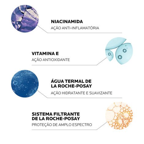 Protetor Solar Facial La Roche-Posay Anthelios Ultra Cover FPS60 Cor 3.0 30g