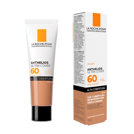 Protetor Solar Facial La Roche-Posay Anthelios Ultra Cover FPS60 Cor 4.0 30g